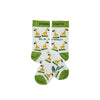 GRINNING GIRAFFE ORGANIC COTTON KIDS SOCKS-3