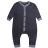 Organic Cotton Newborn Romper – Cable Knit – Sizes 1-3 Months