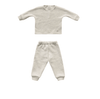 Wool Baby Set – Light Grey – Sizes Premmie to 1 Year