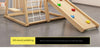 Solid Wood Kids Climbing and Sliding Playset Natural – Unisex, Recommended Age 15 Months+