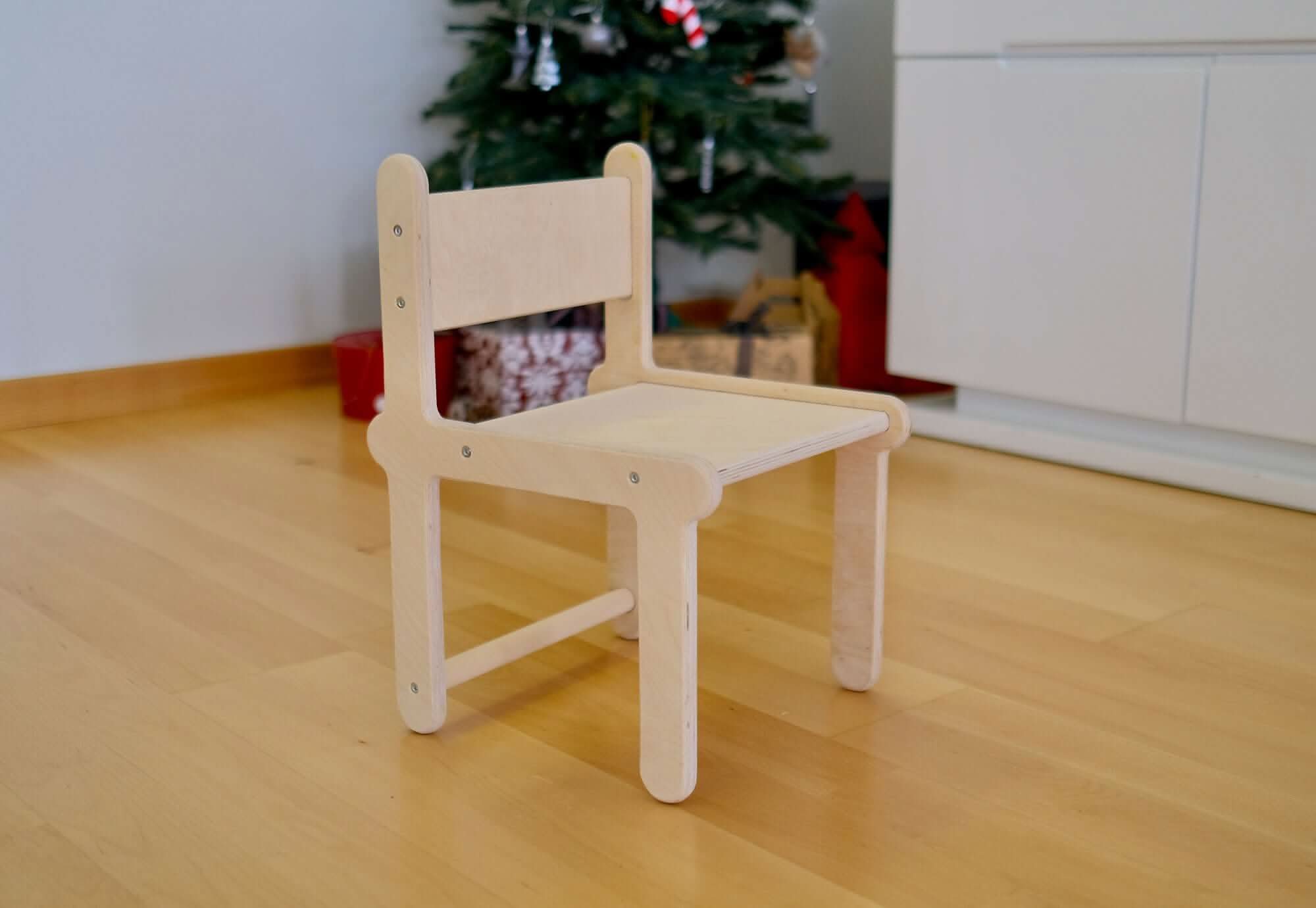 Versatile Montessori Climbing Set with Folding Table and Chair-5