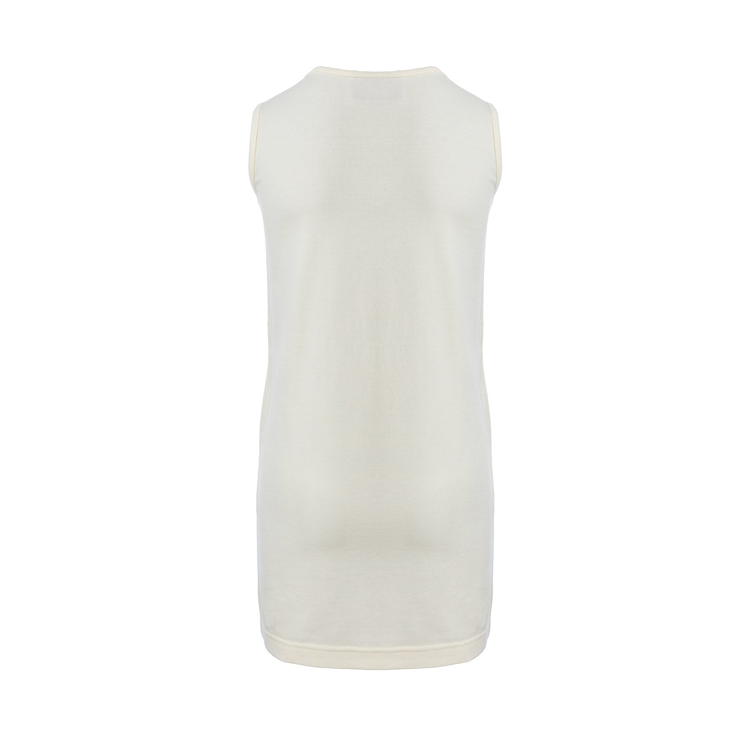 Off-White Organic Cotton T-Shirt Dress with Wind Mill – Girls – Sizes 2-16 Years