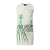 Off-White Organic Cotton T-Shirt Dress with Wind Mill – Girls – Sizes 2-16 Years
