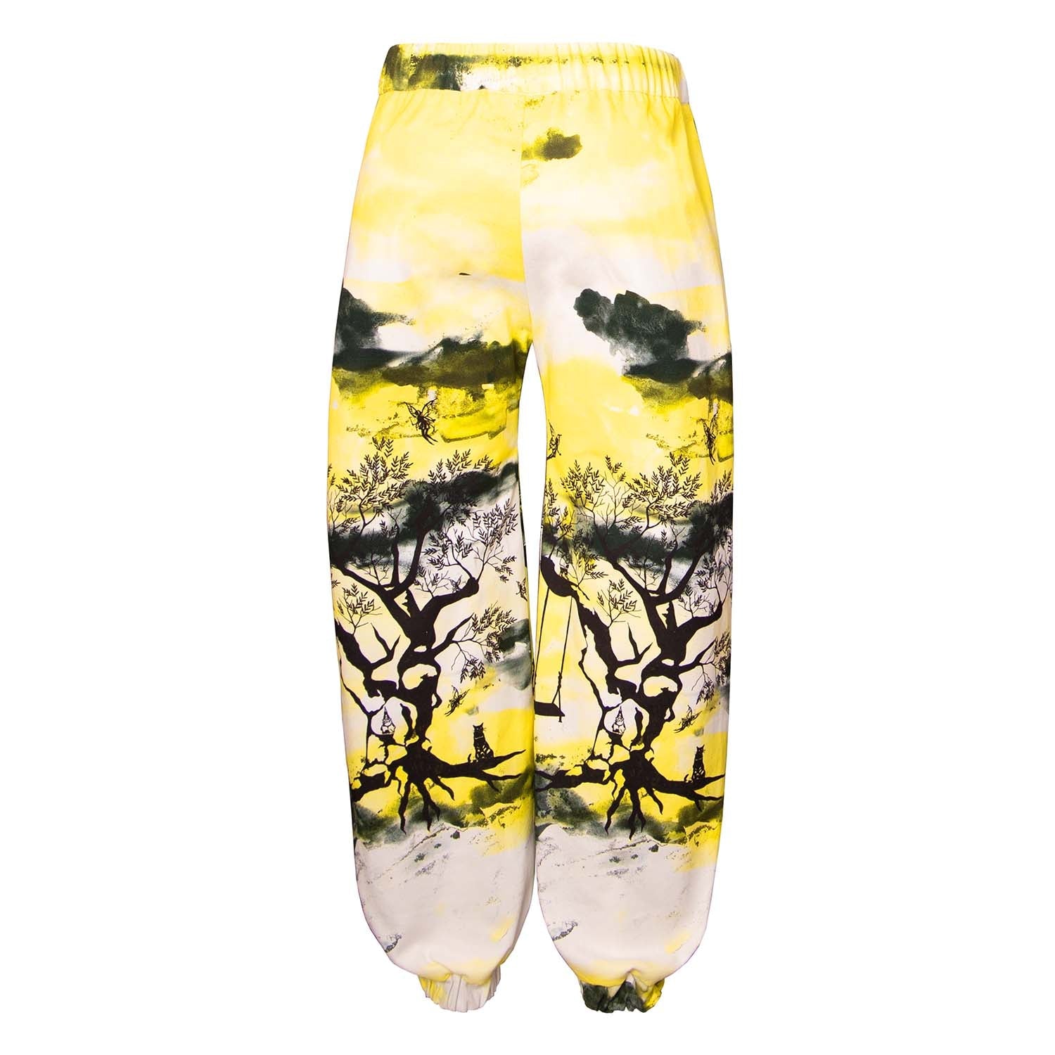 Kids Pants with Print – GOTS Certified Organic Cotton, Sizes 4–12 Years