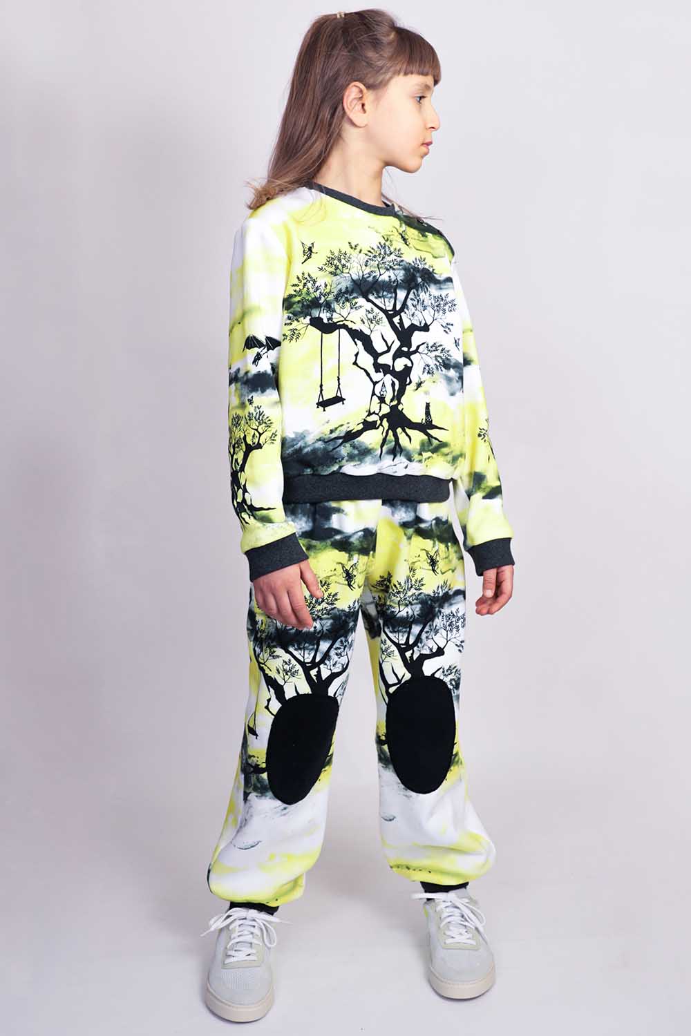 Kids’ Jogging Pants – GOTS Certified Organic Cotton, Unisex, Sizes 4–16 Years