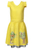 Organic Cotton Girls Canopy Sundress Yellow Sizes 6 Months-1 Year