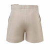 Kids' Organic Linen Shorts with Hemp Sash – Unisex – Sizes 2 to 16 Years