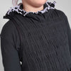 Wednesday Black Dress for Girls – Organic Cotton – Sizes 4-16 Years