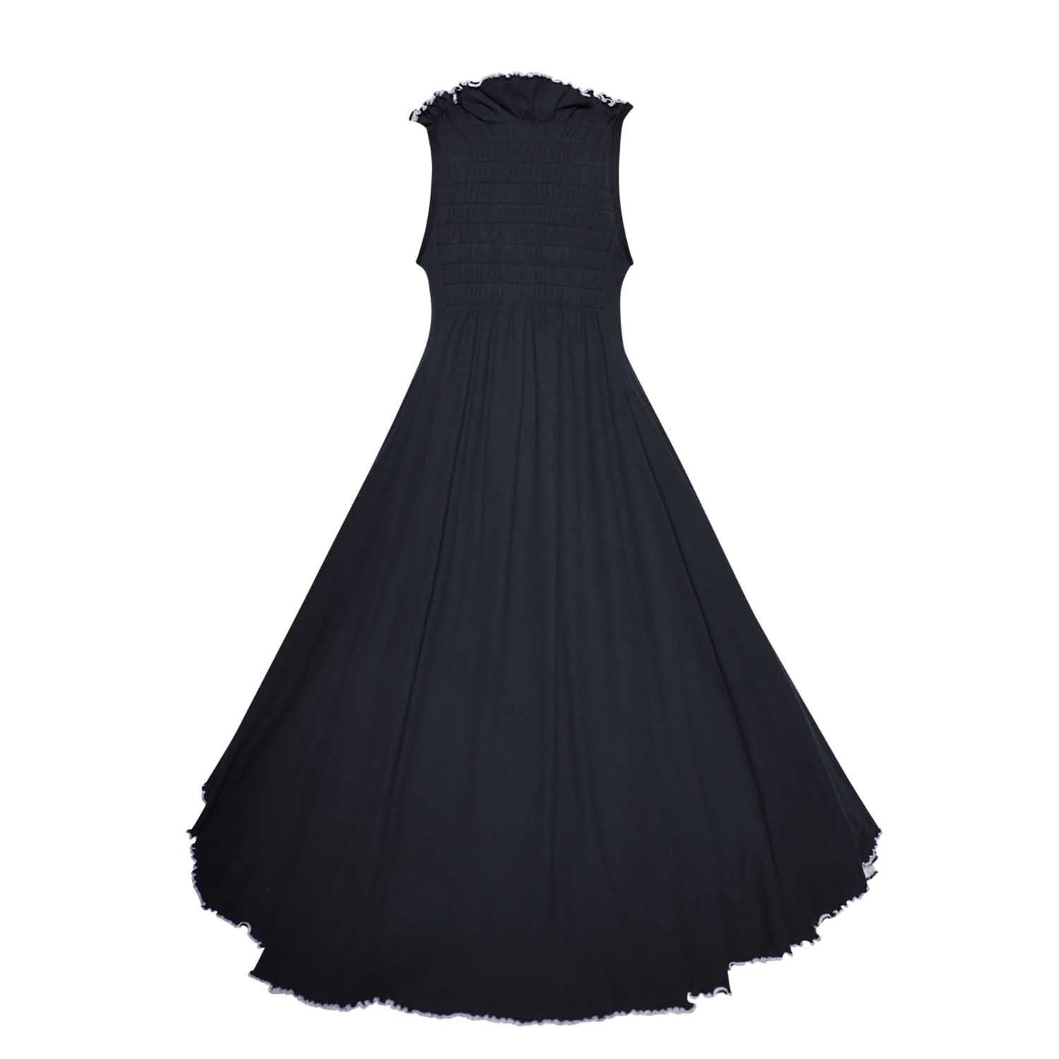 Wednesday Black Dress for Girls – Organic Cotton – Sizes 4-16 Years