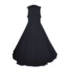 Wednesday Black Dress for Girls – Organic Cotton – Sizes 4-16 Years