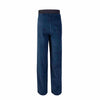 Kids Royal Blue Velvet Pants – GOTS Certified Organic Cotton, Unisex, Sizes 4–8 Years
