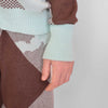 Kids Chestnut and Mint Unisex Knit Pants – Organic Cotton, Sizes 4–12 Years