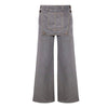 Kids Grey Velvet Pants – GOTS Certified Organic Cotton, Sizes 4–12 Years