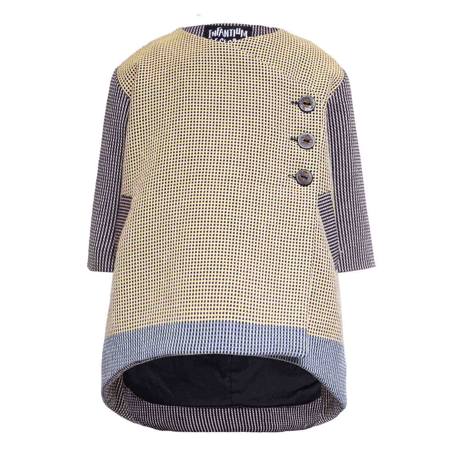 Teddy Jacket – Kids Unisex – Sizes 6 Months-2 Years – Organic Cotton