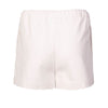 Kids Off-White Canvas Mini Shorts – Organic Cotton, Unisex, Sizes 4–16 Years