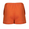 Terracotta Canvas Mini Shorts – Kids Unisex – Organic Cotton – Sizes 4–16 Years