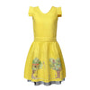 Organic Cotton Girls Canopy Sundress Yellow Sizes 6 Months-1 Year