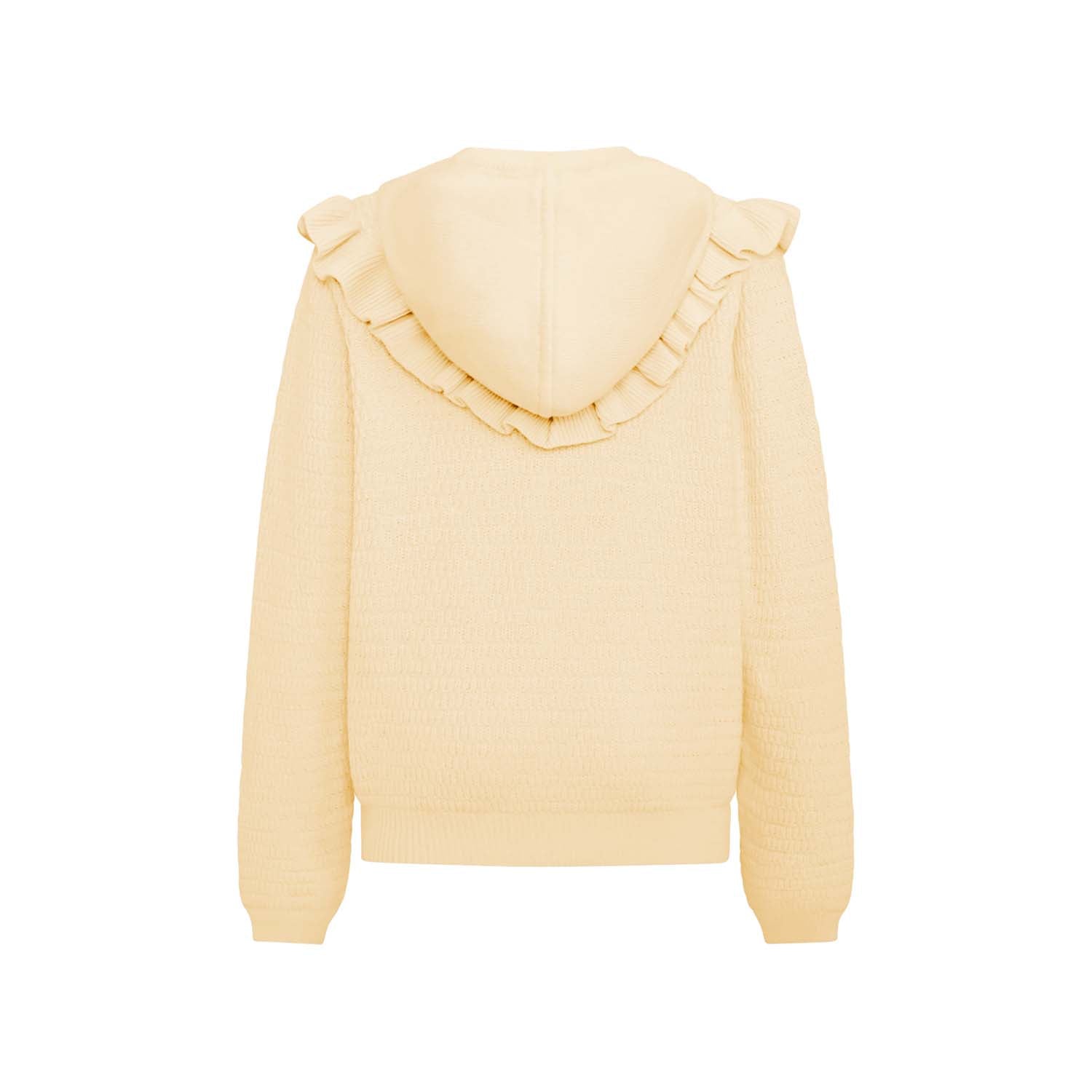 Knitted Kids Hoodie – Kids Unisex – Sizes 2-12 Years – Organic Cotton