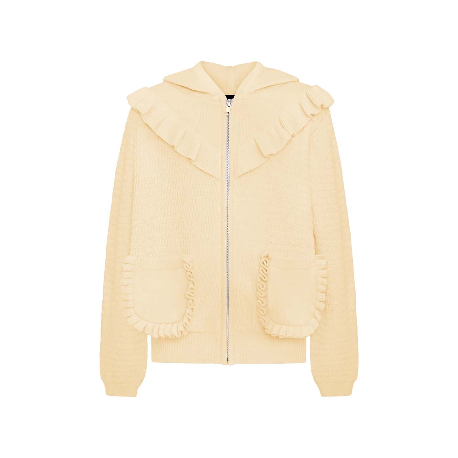 Knitted Kids Hoodie – Kids Unisex – Sizes 2-12 Years – Organic Cotton