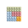 Soft Silicone Large Particle Building Blocks Assembled Educational Toys – Recommended Age 6+ Months