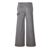 Kids Grey Velvet Pants – GOTS Certified Organic Cotton, Sizes 4–12 Years