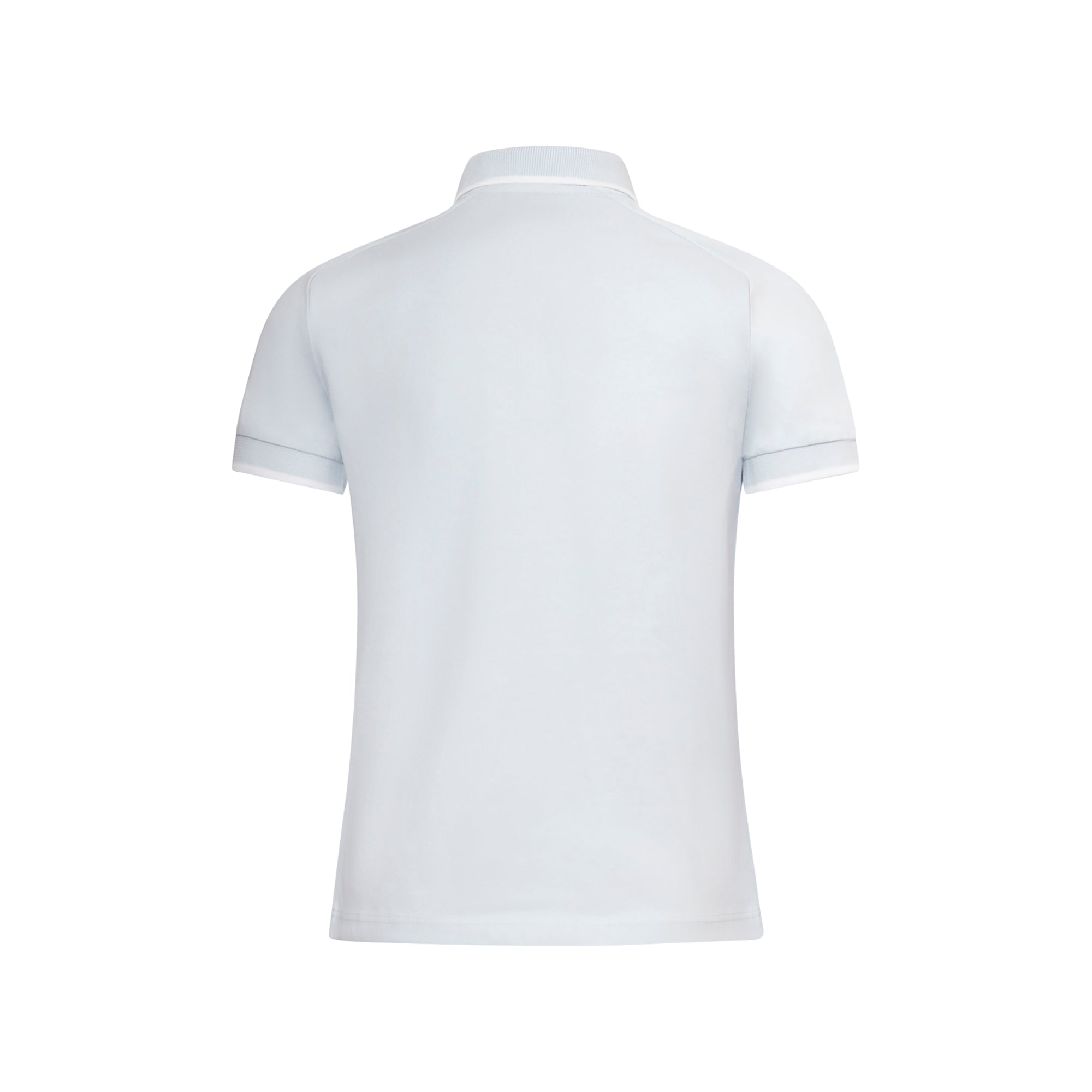 Kids Blue Polo Shirt – 100% Organic Cotton – Unisex – Sizes 2-12 Years