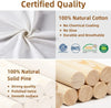 Kids Cotton Play Tent – Natural Cotton Canvas – Solid Wood Frame – Recommended Age 18 Months+