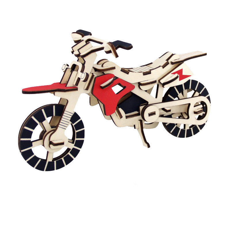 Wooden 3D Educational Puzzle Toys Aviation & Vehicles – Recommended Age 3+ Years