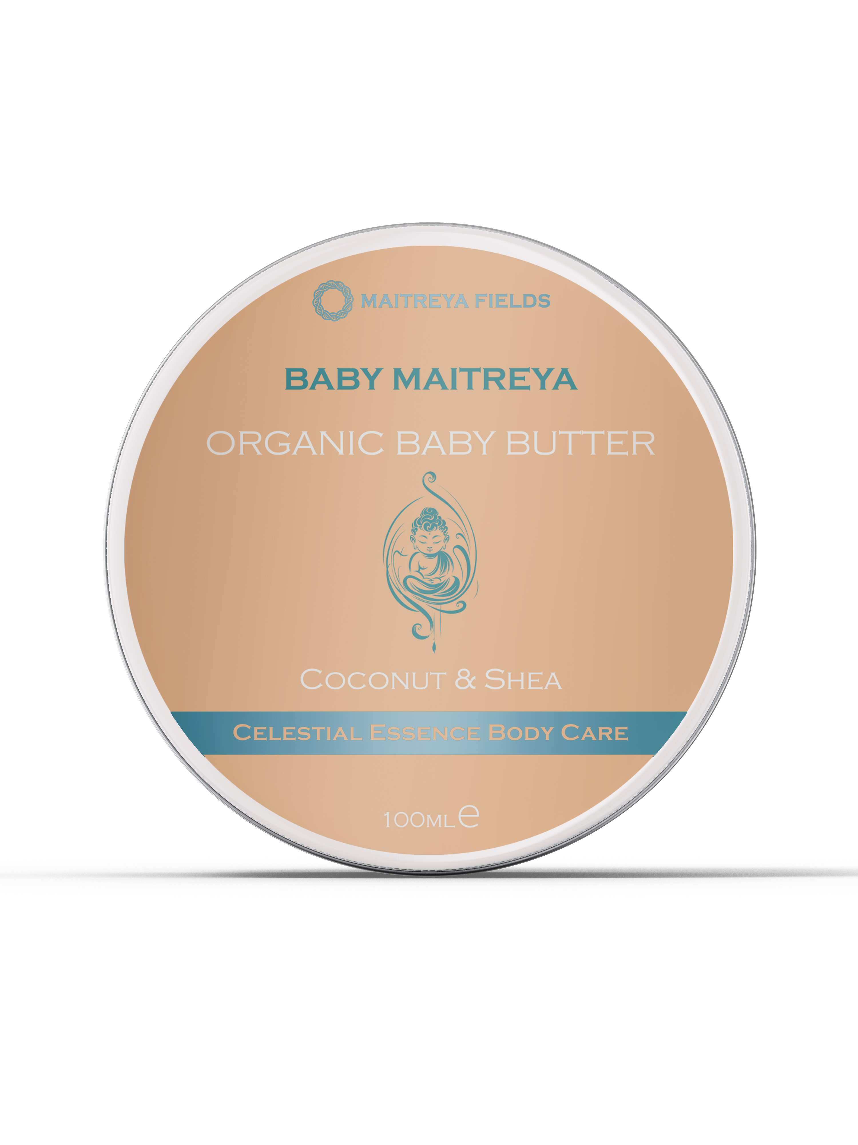 Organic Baby Butter Coconut and Shea-0