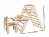 Versatile Montessori Climbing Set with Folding Table and Chair-3