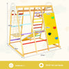 Indoor Jungle Gym – 8-in-1 Wooden Playset, Monkey Bars, Swing, Slide – Unisex, Recommended Ages 1+ Years