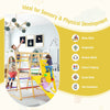 Indoor Jungle Gym – 8-in-1 Wooden Playset, Monkey Bars, Swing, Slide – Unisex, Recommended Ages 1+ Years