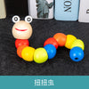 Infant children eight tones, tattuts, beads, rush, tweeter, rainbow tower, fish, early education, intelligence, wooden toys