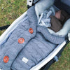 Baby Winter Thick Knitted Sleeping Bag - antzoulatousbabystore