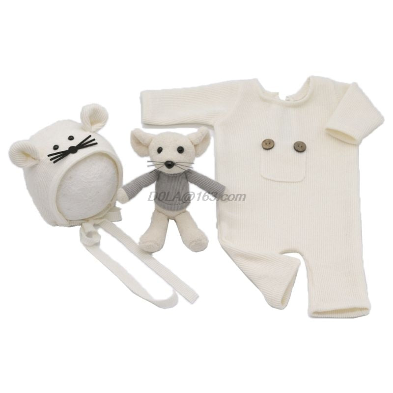 Newborn Photography Props Suit - antzoulatousbabystore