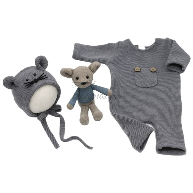 Newborn Photography Props Suit - antzoulatousbabystore