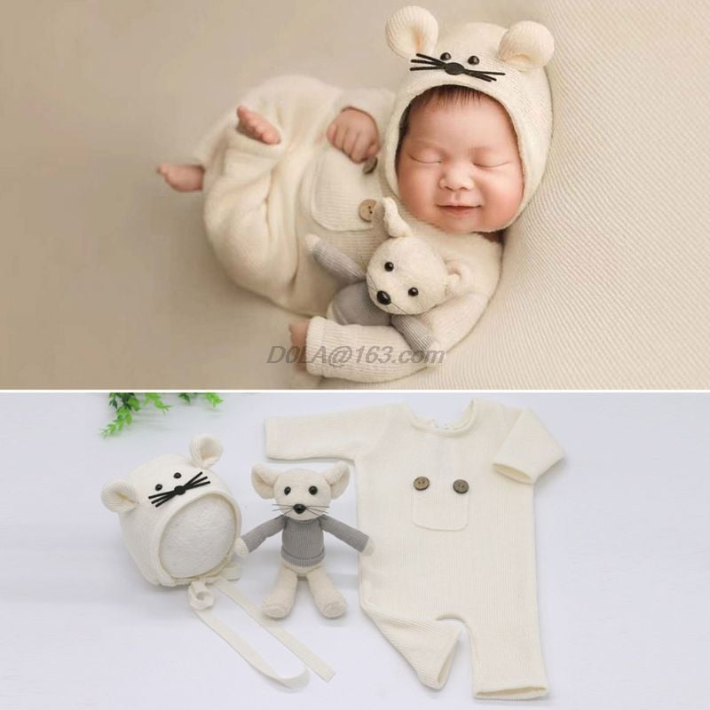 Newborn Photography Props Suit - antzoulatousbabystore