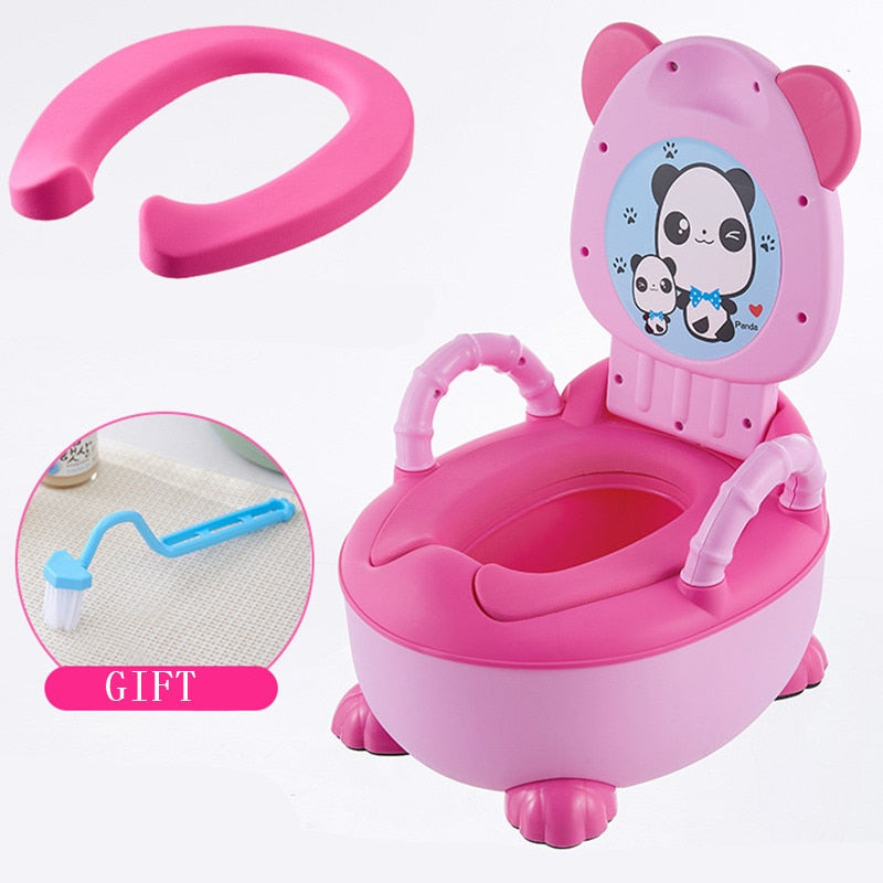 Children's Pot Cute Baby Toilet Seat - antzoulatousbabystore