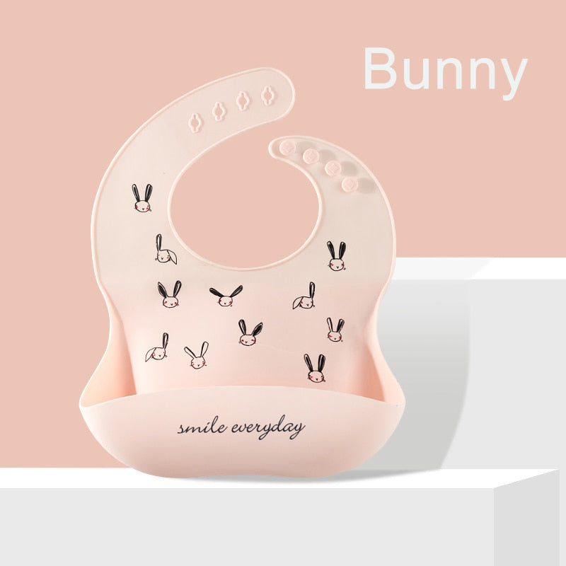 Silicone Babi Bib Waterproof - antzoulatousbabystore