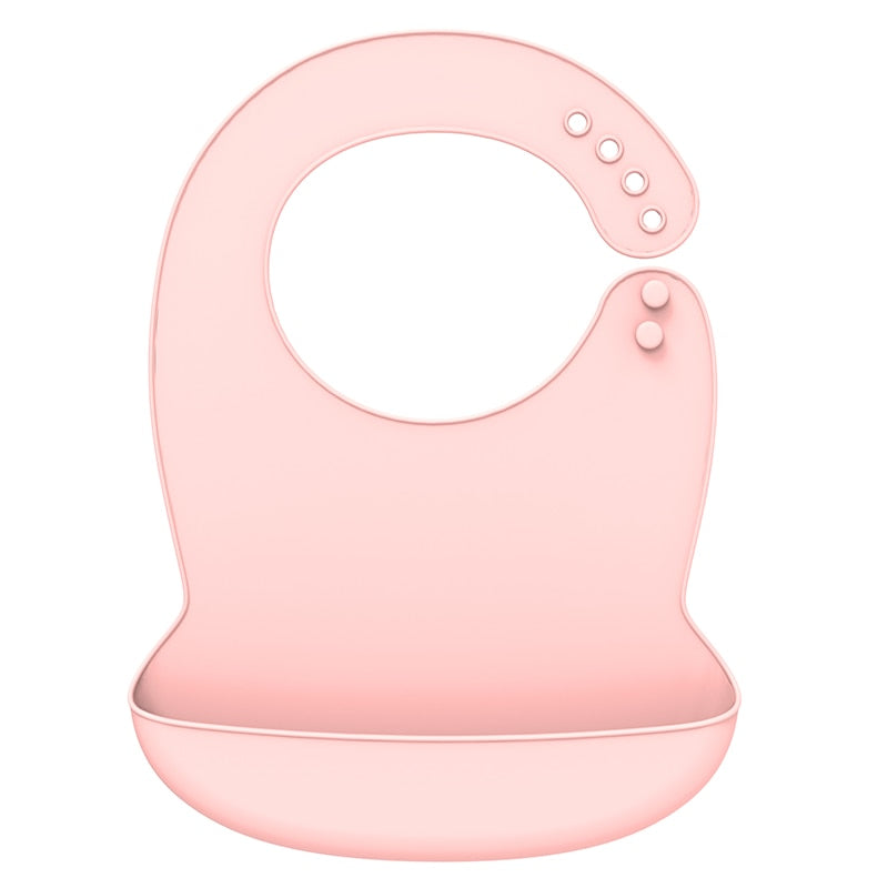 Silicone Babi Bib Waterproof - antzoulatousbabystore