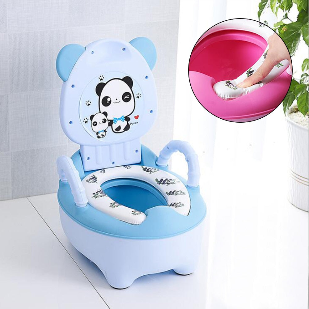 Children's Pot Cute Baby Toilet Seat - antzoulatousbabystore