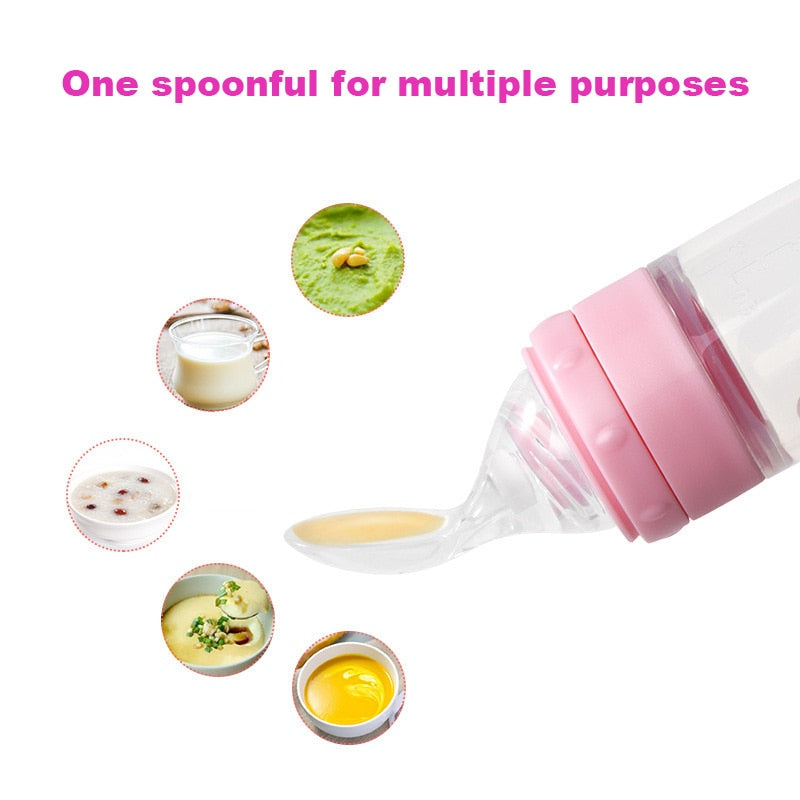 Baby Spoon Bottle Feeder Dropper - antzoulatousbabystore