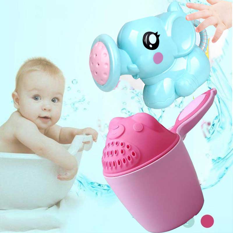 Cute Cartoon Baby Bath Caps - antzoulatousbabystore