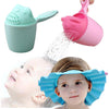 Cartoon Baby Bath Caps - antzoulatousbabystore