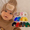 Cute Cartoon Bear Baby Beanie Hat - antzoulatousbabystore