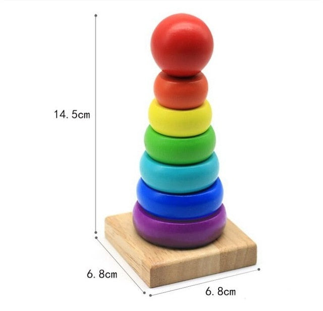 Montessori Wooden Toys for Babies