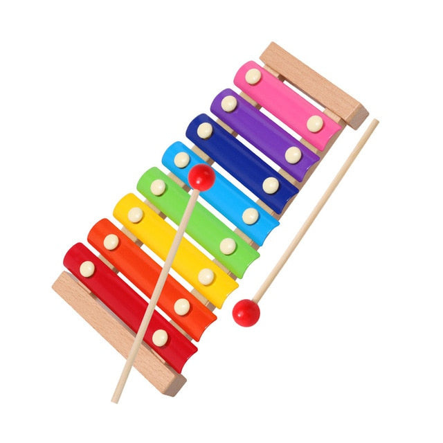 Montessori Wooden Toys for Babies