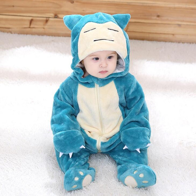 Pokemon Pajamas Clothing Newborn - antzoulatousbabystore