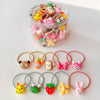 Baby Girls Cute Cartoon Flower  Rubber Bands - antzoulatousbabystore