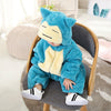 Pokemon Pajamas Clothing Newborn - antzoulatousbabystore